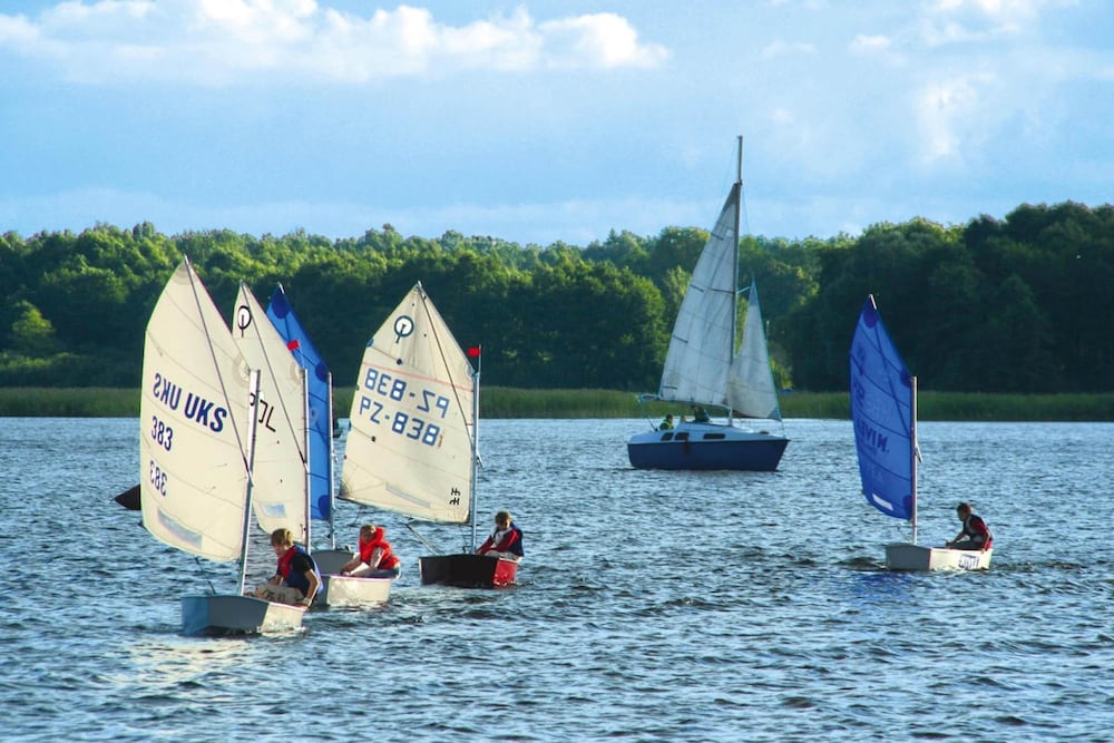 Holiday Village Mamry Directly on the Lake in Trygort