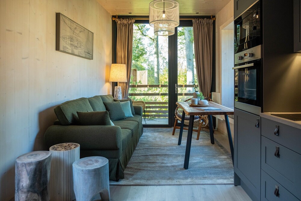 Serene Forest Getaway