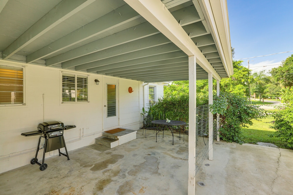 3 Mi to Dtwn Fort Myers: Apt w/ Outdoor Space