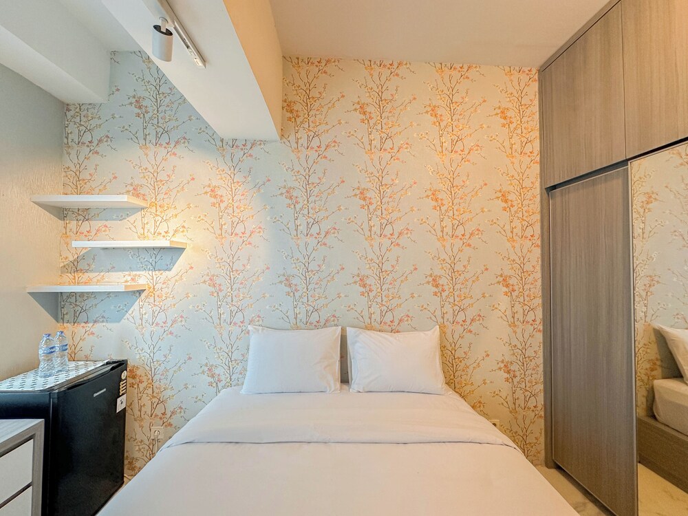 Elegant Design Studio At The City Square Surabaya Apartment