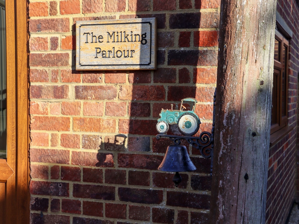 The Milking Parlour