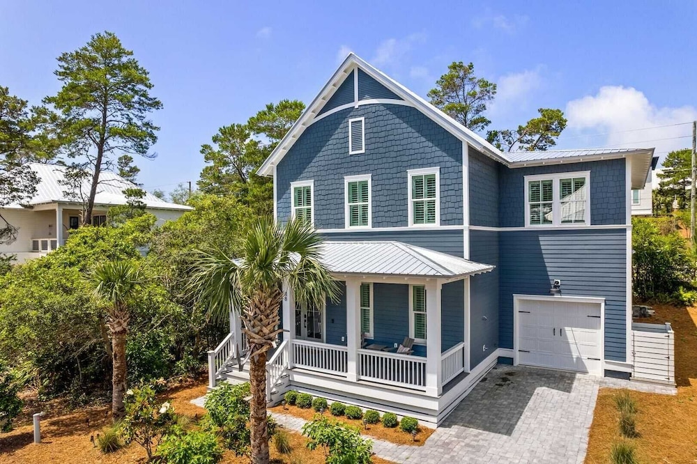 Cabana Blue by Avantstay Walk to Beach, Golf Cart+bikes Included Pool Access