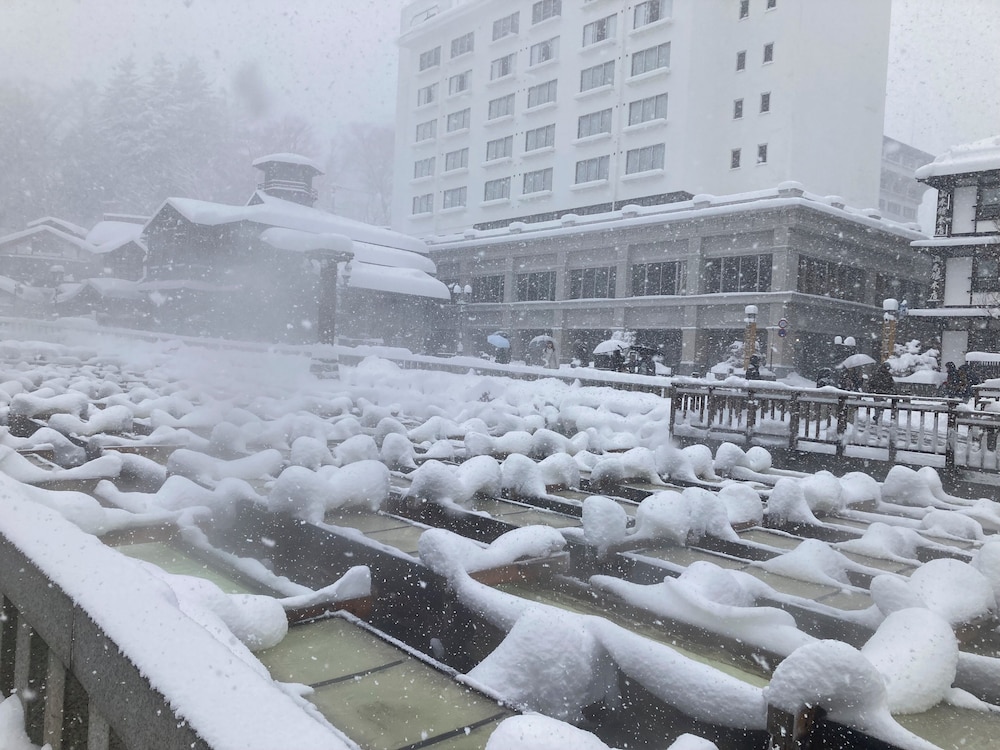 Kusatsu Onsen Hotel Sakurai