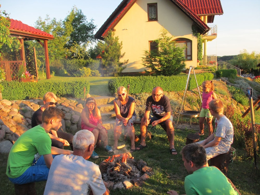 Delightful Holiday Home in Lubin With Garden view 3