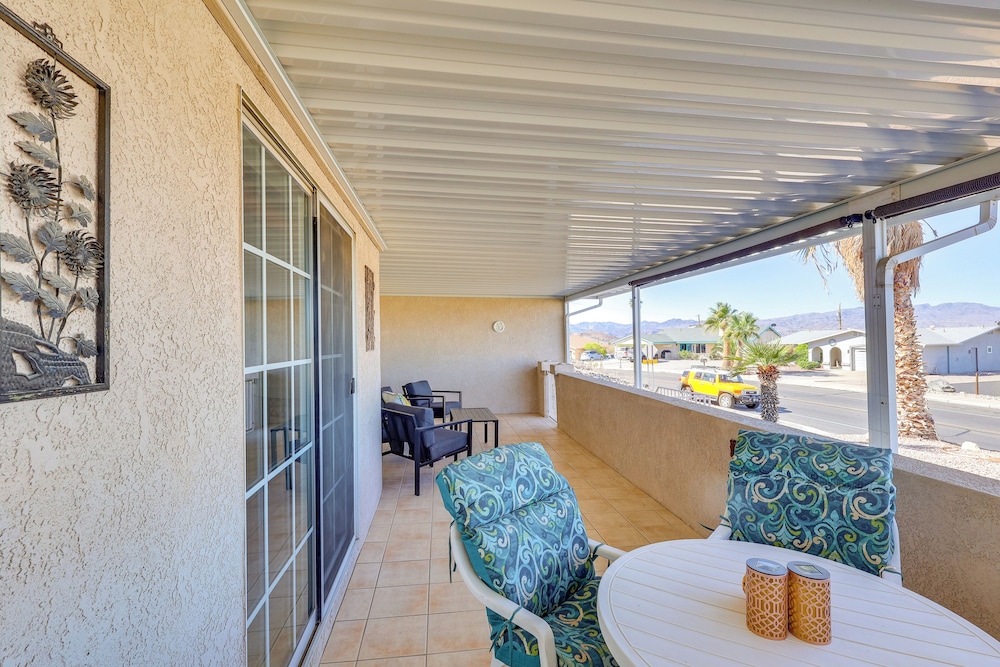 3 Mi to Water: Lake Havasu City Family Home!