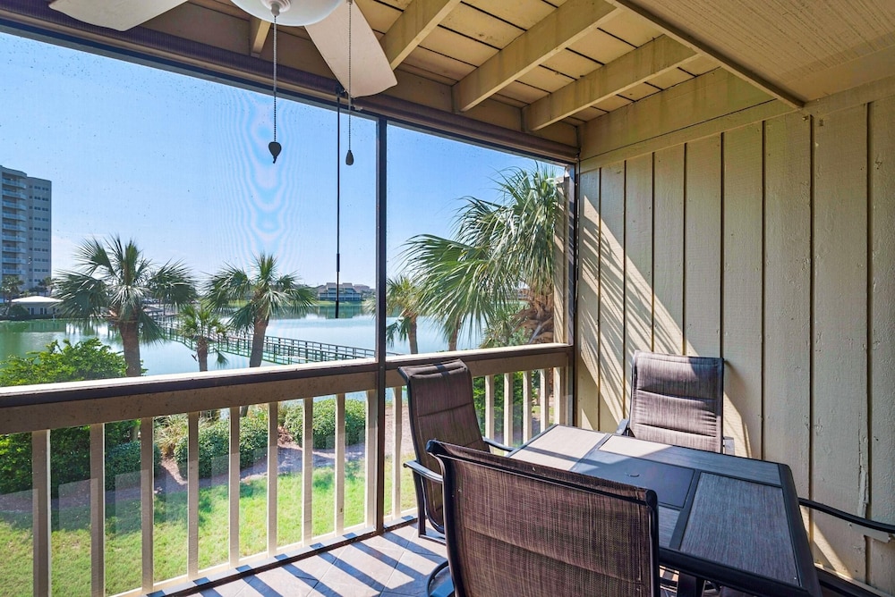Seascape Lakefront Villas 281- Family Tides view 3