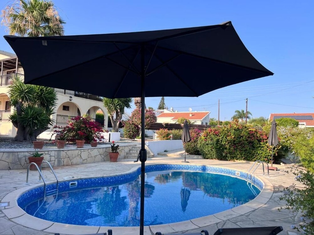 Charming Erimi Villa With Private Pool and Garden View