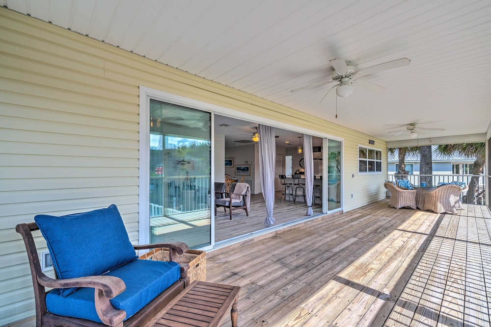 Withlacoochee River House w/ Dock + Kayaks! view 3