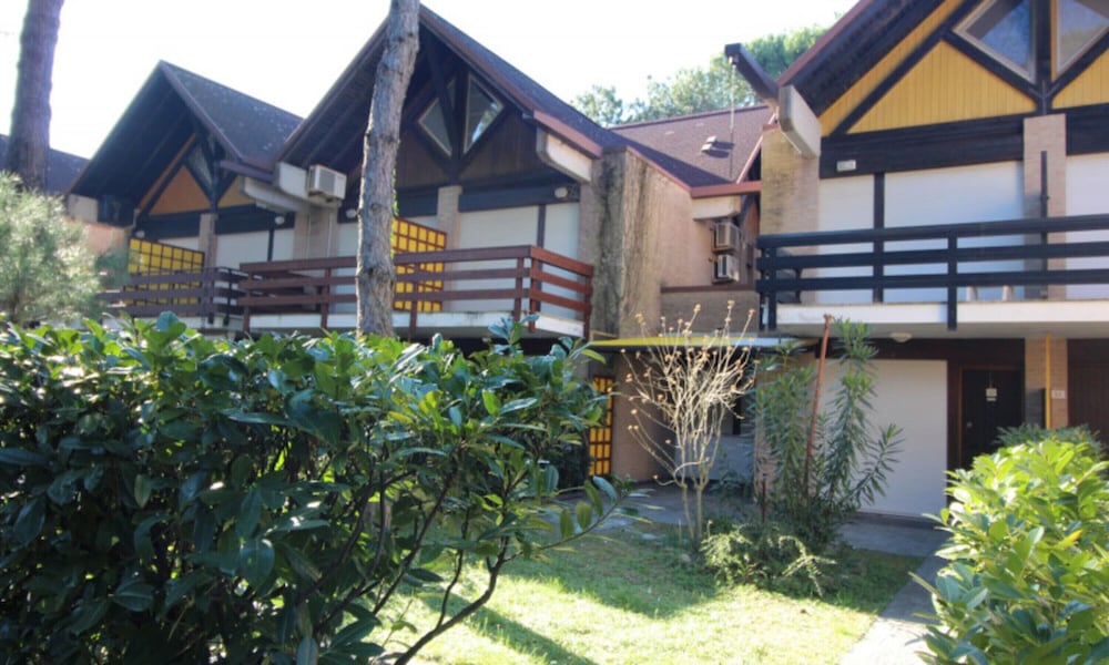 Three Story Villa With Garden in Lignano