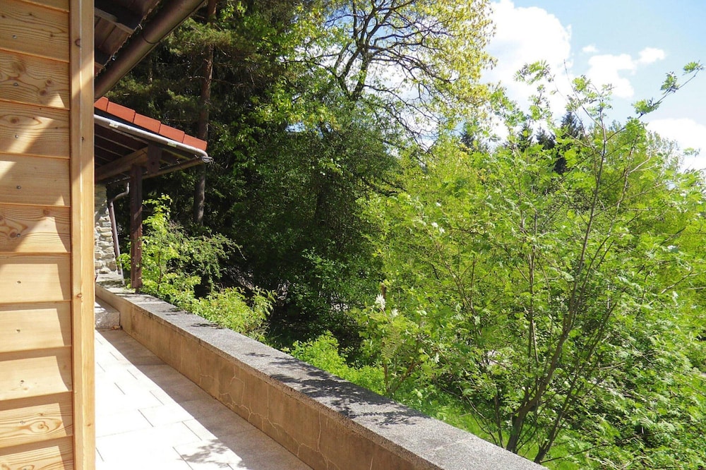 Blockhaus in Rinchnach mit Panoramablick