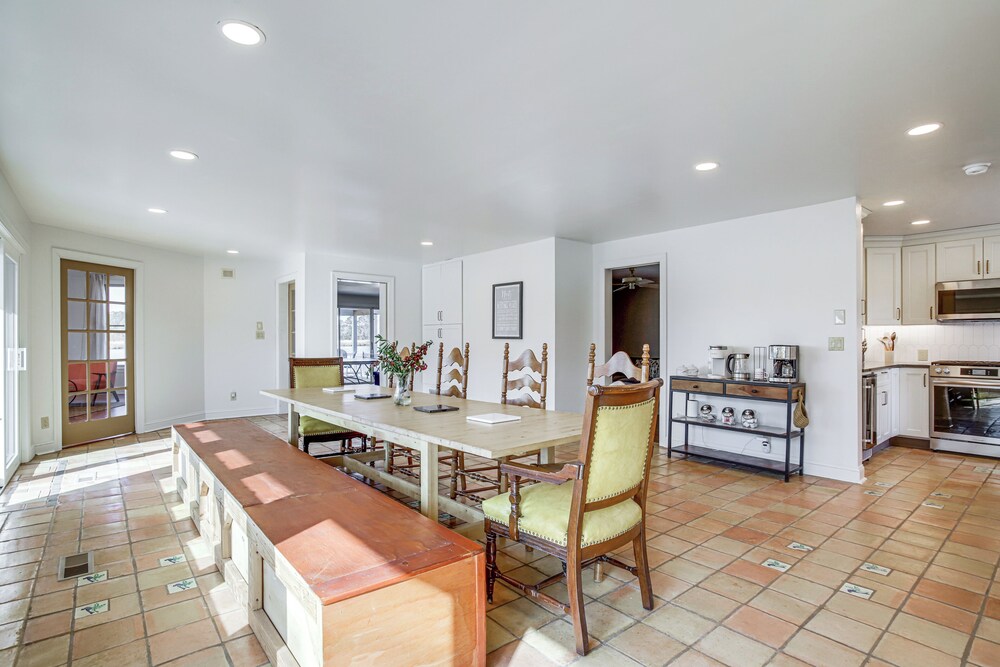 Riverfront Gem w/ Fire Pit in Eden