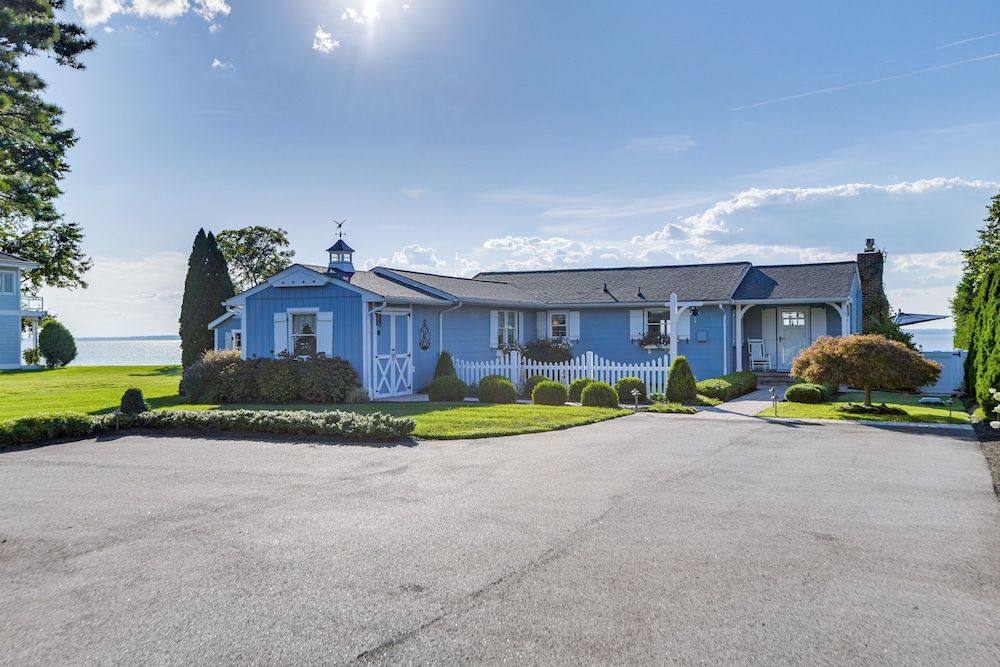 Pool & Stunning Water Views: Kent Island Home!