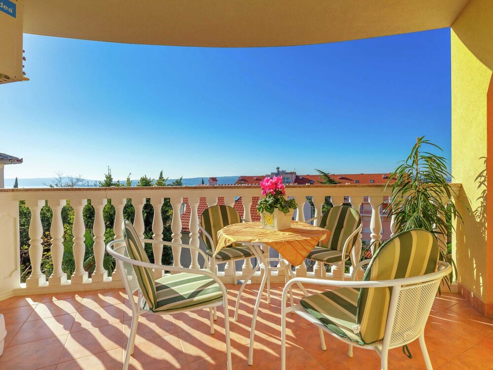 Comfortable Apartment in Crikvenica Croatia with Hot Tub view 4