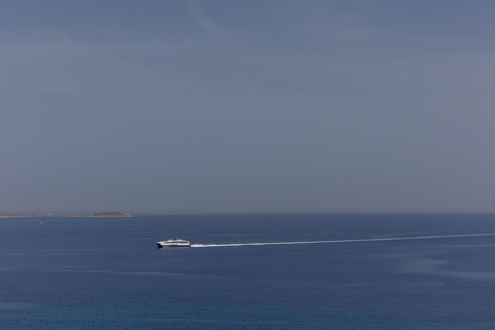 Blue View Uphill