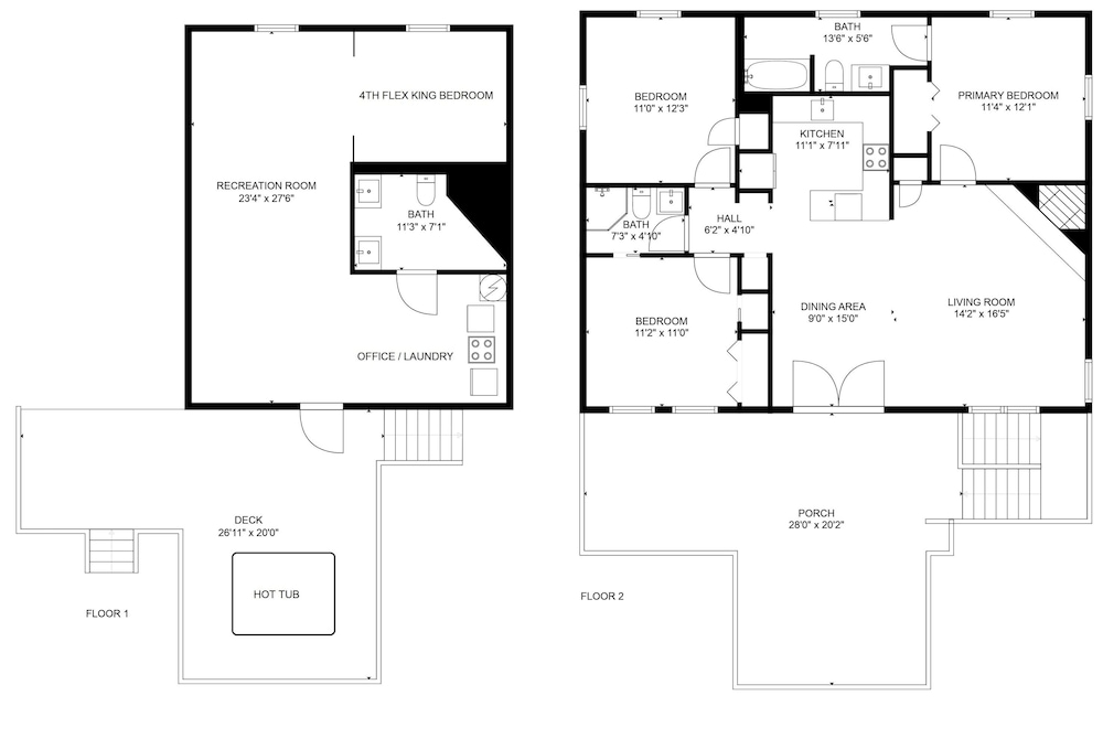 4 3 two King Beds Perfect Sunset Lake Views Pickleball Fire pit Lvl2 EV POA Pool