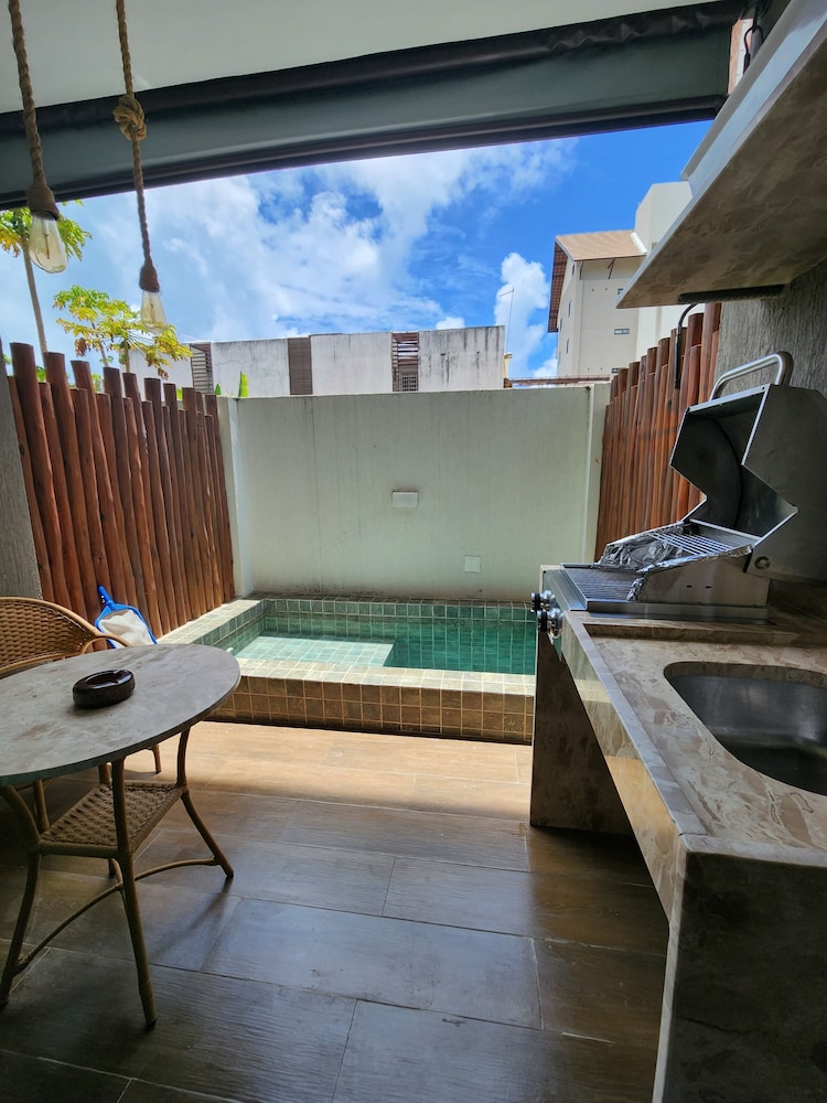 Flat Zero7 Villa del Porto com piscina