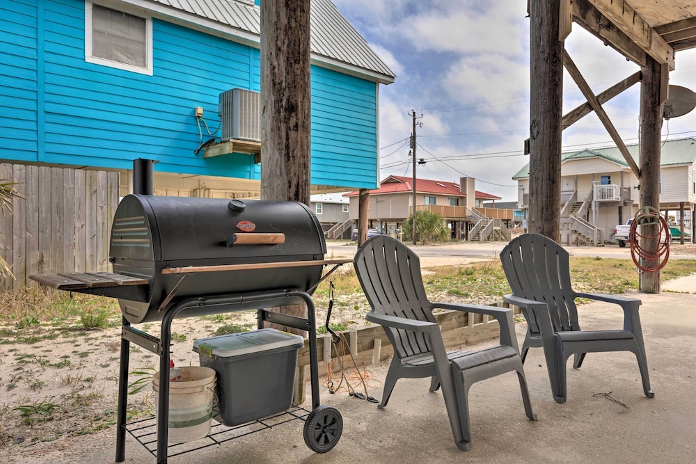 Waterfront Dauphin Island Home w/ Deck & Boat Dock view 4