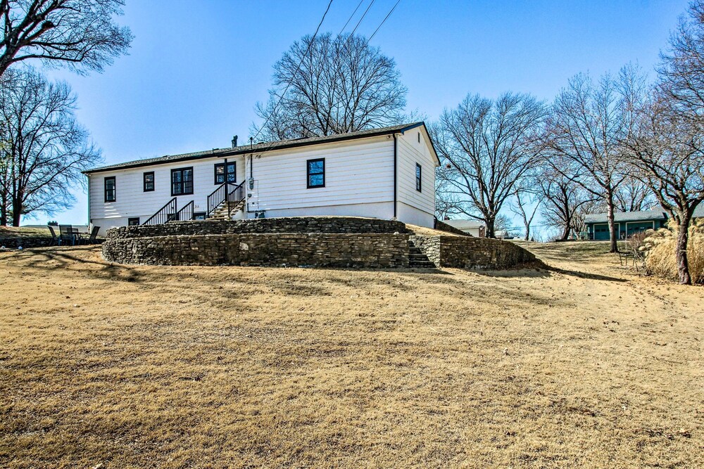 Emporia Vacations - Emporia Family Home Near Downtown: Game Room! - Property Image 5
