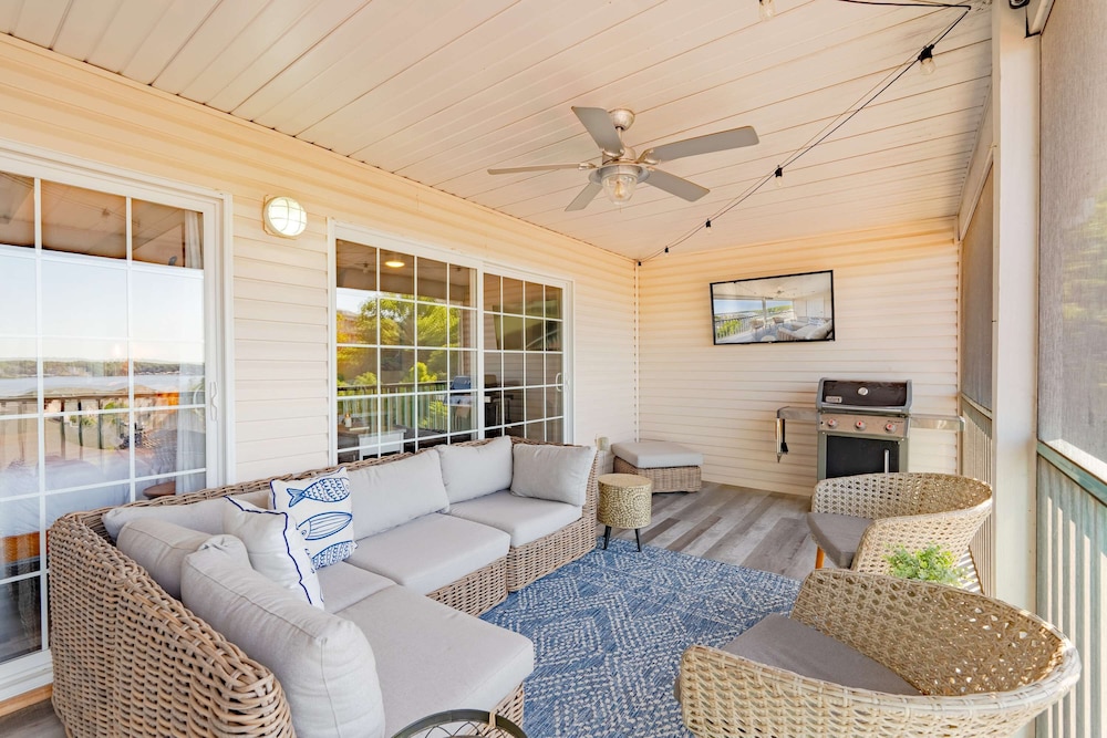 Highland Shores Haven Fit For 7