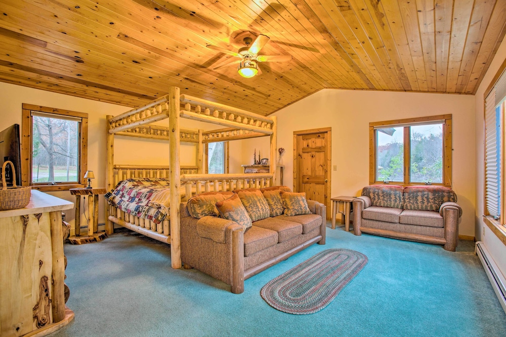 Manton Riverfront Cabin - Grill, Fire Pit Kayaks - Property Image 23