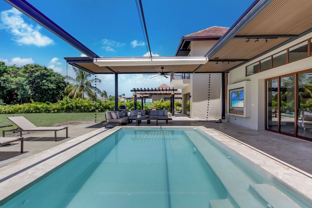 Stylish Newly Built Villa in Cap Cana