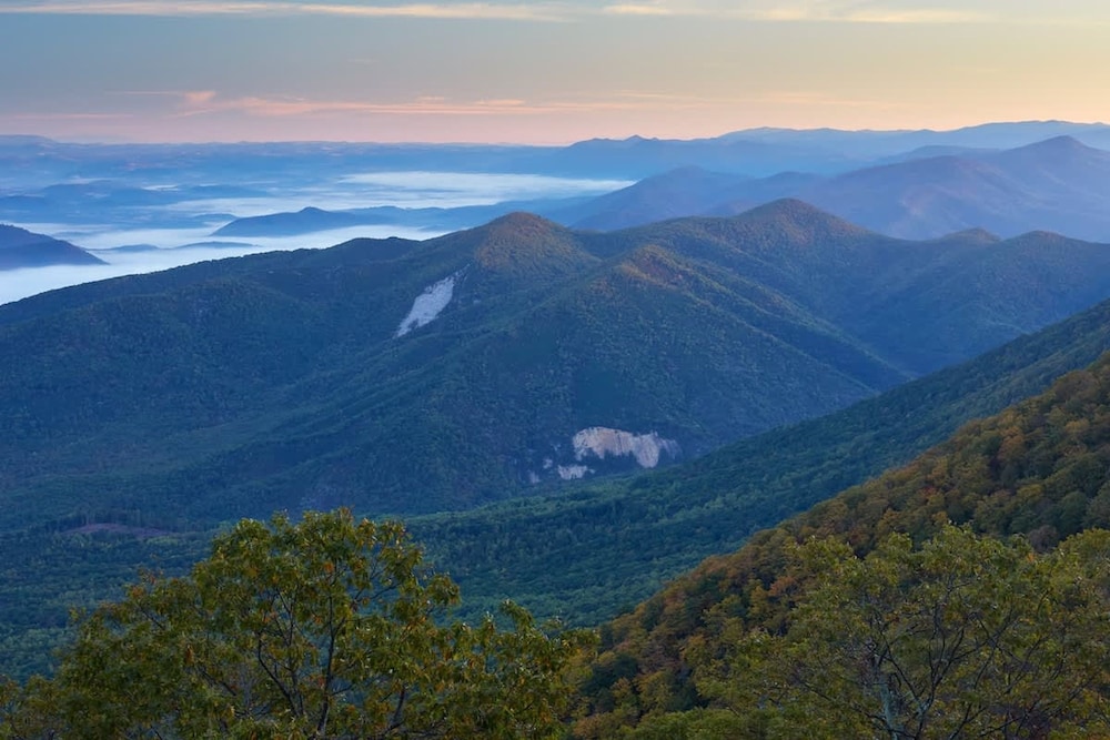 Blue Ridge Beech Cabin