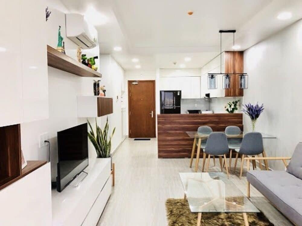 The GoldView Luxury Apartment