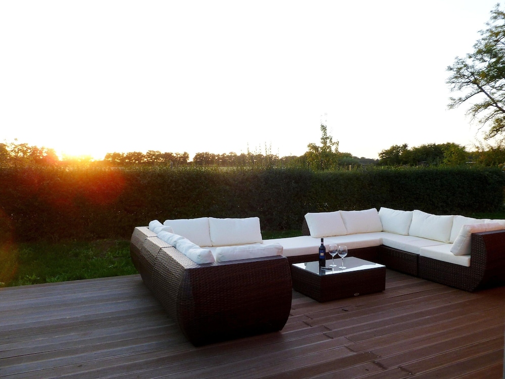 Ferienhaus 4 Elemente in Selchow mit Tollem Garten