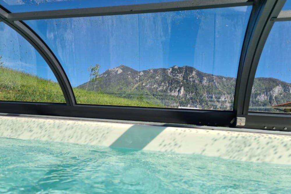 Chalet Gamsknogel mit Privatem Pool und Whirlpool