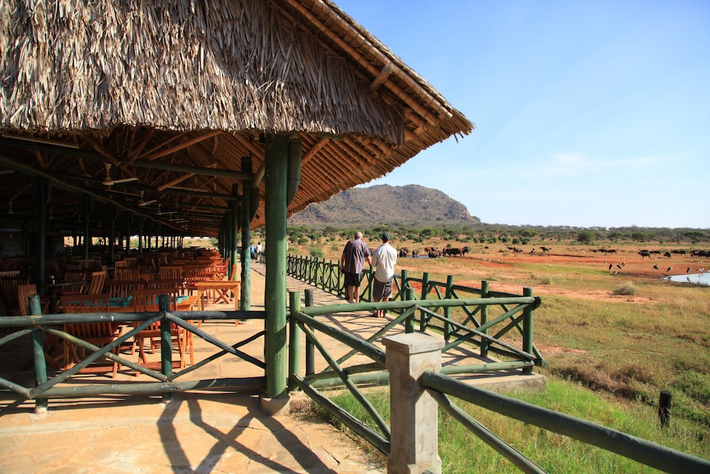 Voi Wildlife Lodge