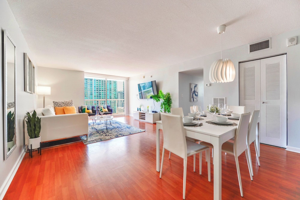 Modern Condos Located in Brickell