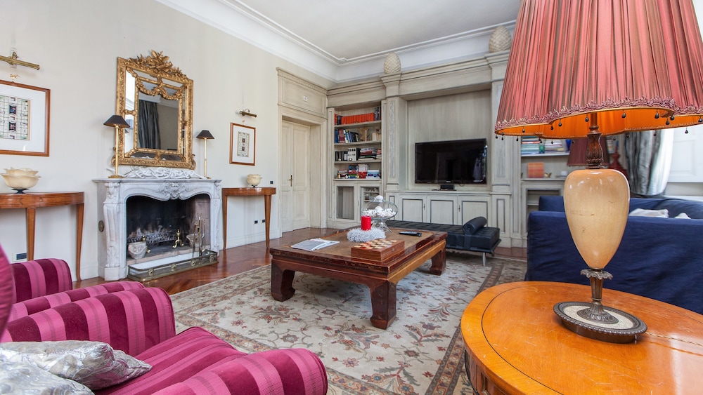 Rental In Rome Lepanto Deluxe Penthouse