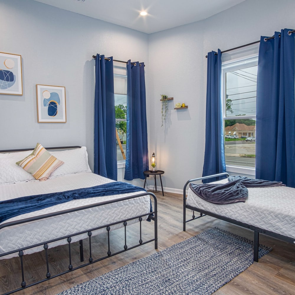 Trendy Historical Home Near Downtown Attractions