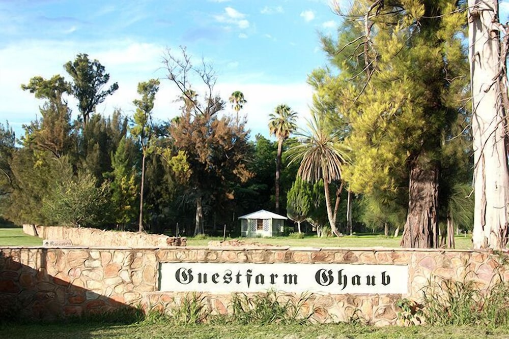 Ghaub Nature Reserve & Farm