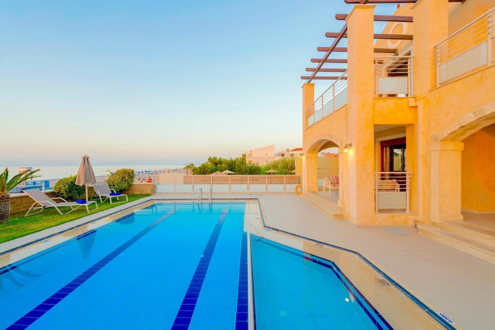 Beachfront Villa Avra With Private Swimming Pool view 3