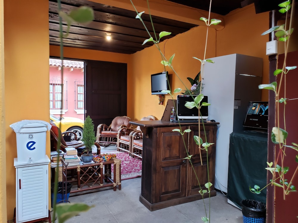 recepcion & lobby