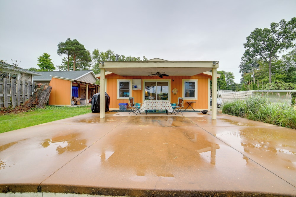 Homey Lakefront Escape w/ Boat Dock, Fire Pit view 4