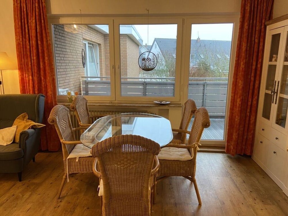 Strandblume Borkum Comfortable Holiday Residence