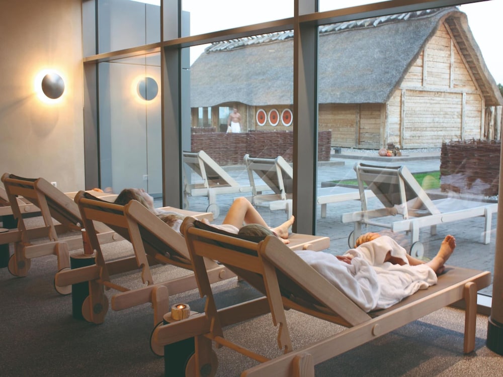 Ferienhaus im Ostseeresort Dampland in Perfekter Lage