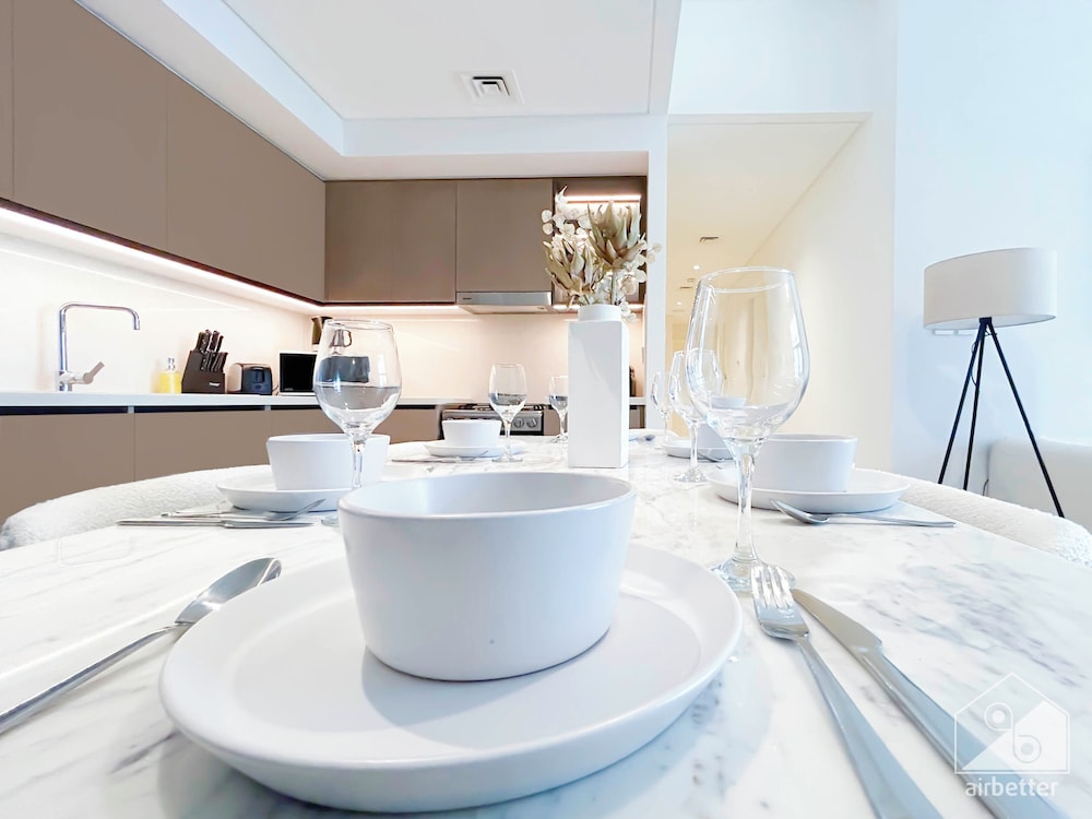 Luxury Burj Crown 4bedroom Balcony & Downtown View