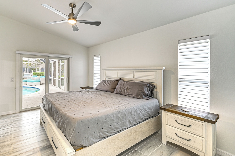 < 1 Mi to Tigertail Beach: Waterfront Gem w/ Dock!