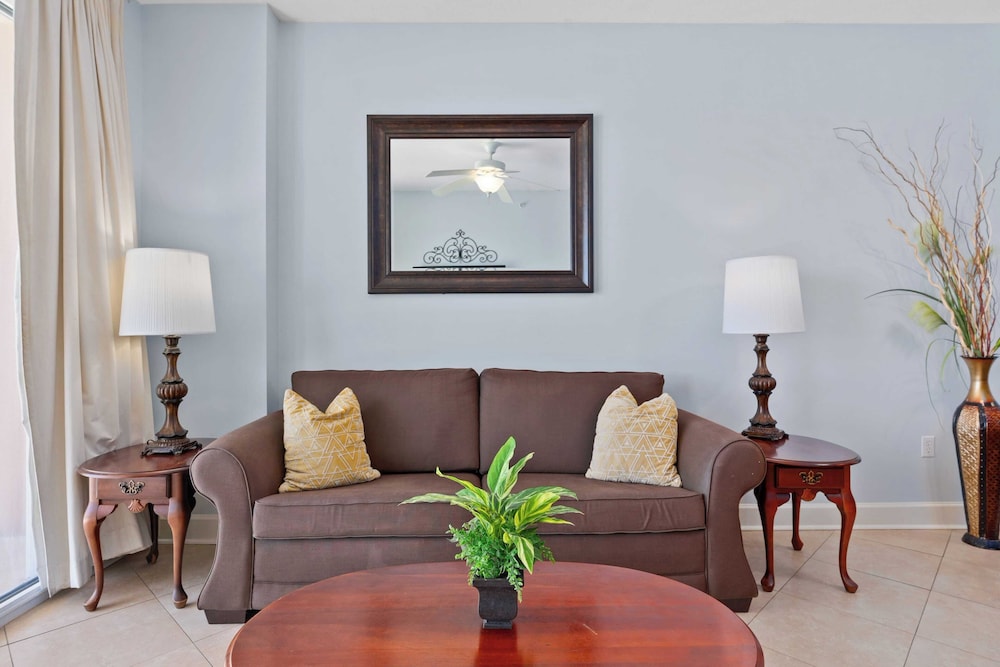 Oceanfront Condo w/ Pool + Pier Park Access Front Beach Retreat by Avantstay