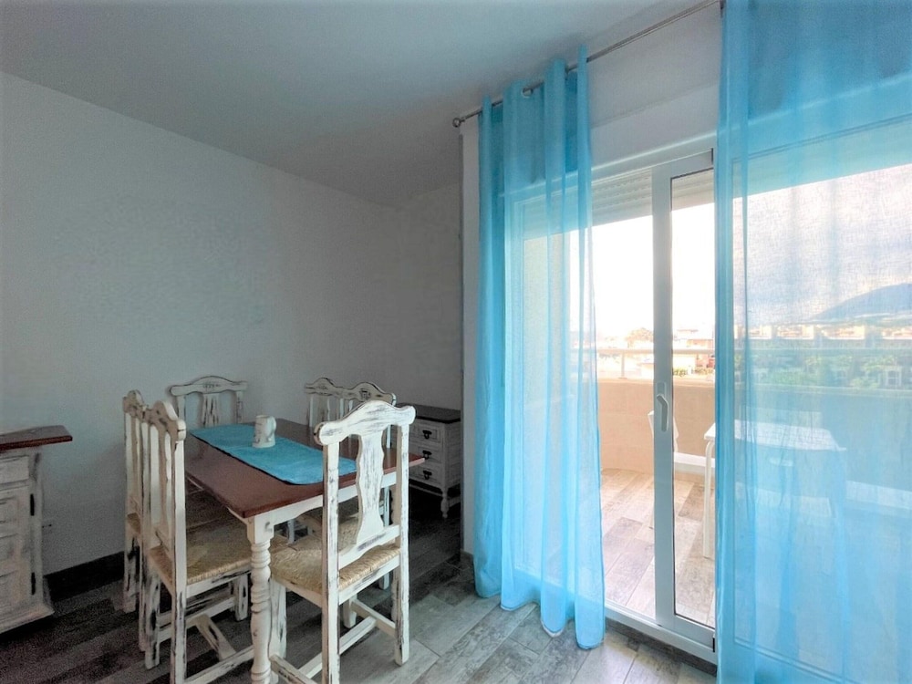 Beachfront Apartment With Terrace