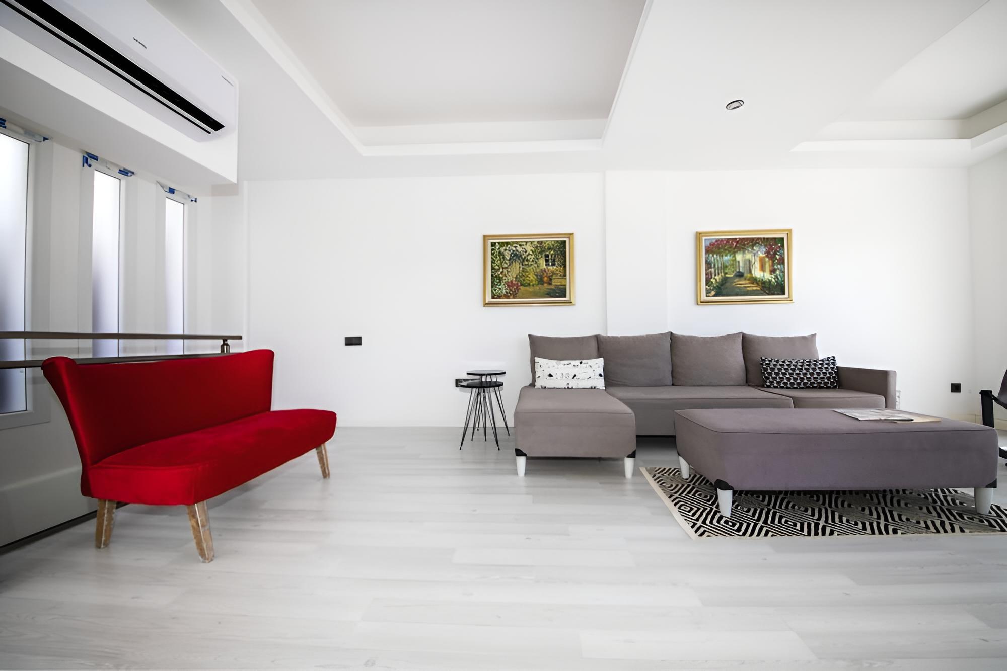 Unique House Near Beach With Backyard in Bodrum view 3