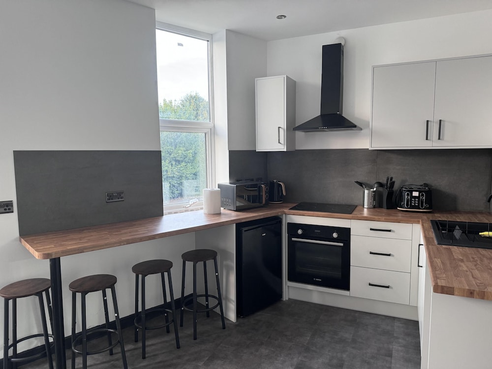 Modern City Apartment in Manchester
