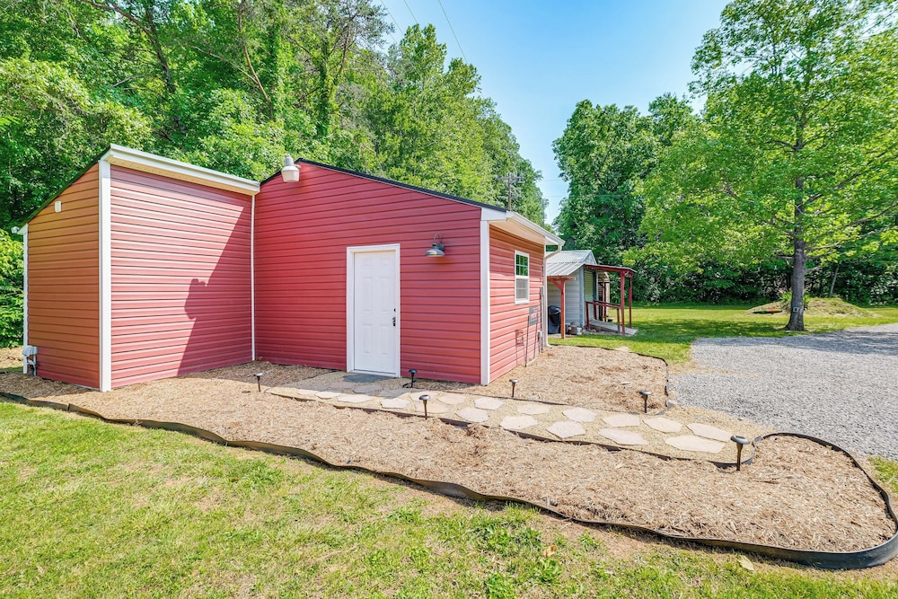 Fish, Hike, Explore: Alleghany Cabin Hideaway