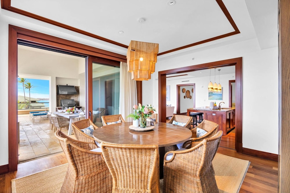 NEW KBM Resorts Free CAR Hale Nalu At Montage Kapalua Bay, Sleeps 10! Oceanfront 3-bedroom Condo With Daily Housekeeping, Spa! Mon-6302