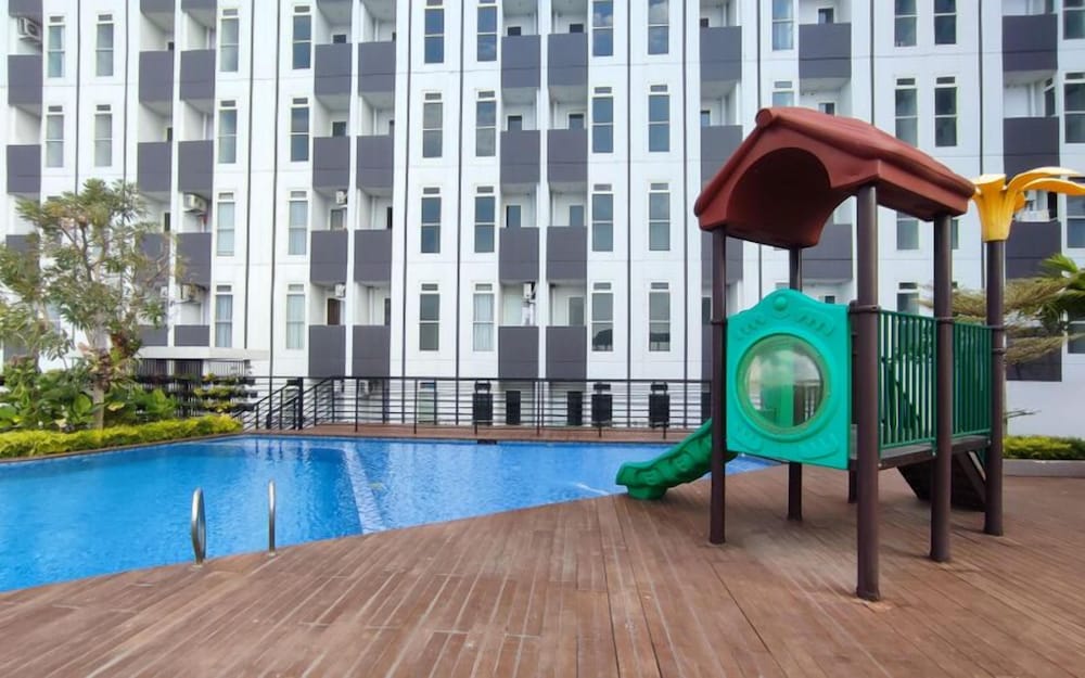 Great Choice Studio At Amartha View Apartment