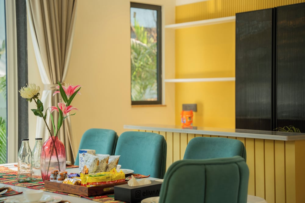 ELIVAAS Laguna Camellia | Luxe 4 BHK Villa Near Popular Beaches with Private Pool
