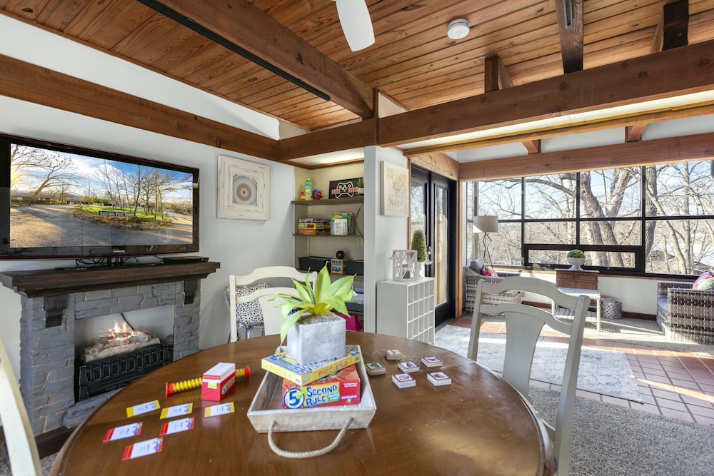 Cedar Nest Experience Ozark Magic in Sunrise Beach